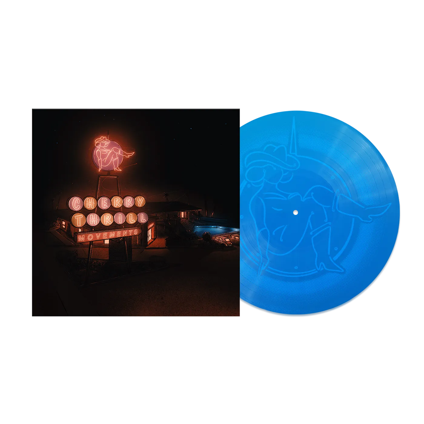 Movements "Cherry Thrill" Opaque Blue Vinyl