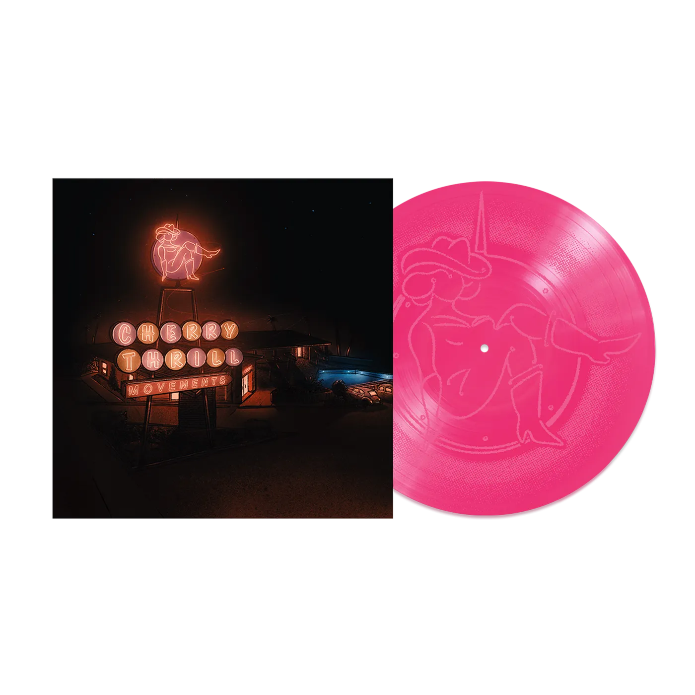 Movements "Cherry Thrill" Opaque Pink Vinyl
