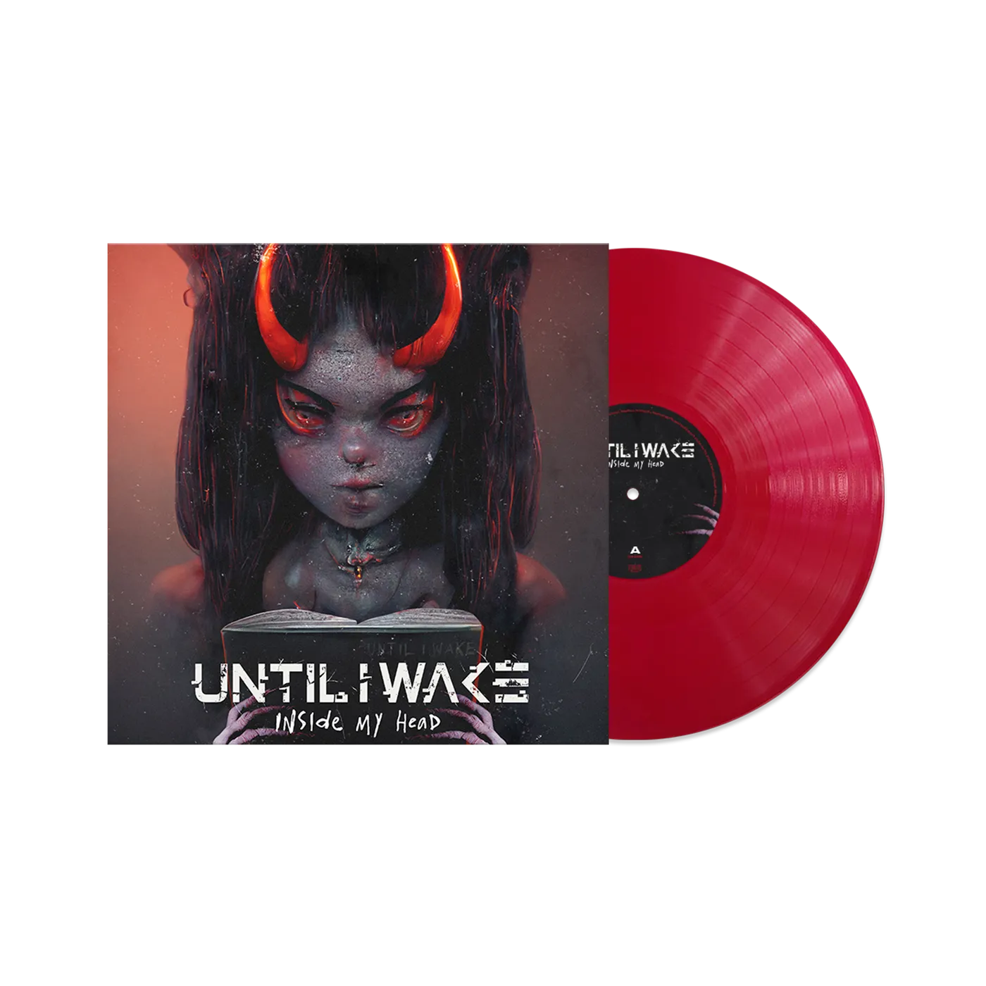Until I Wake Inside My Head Apple Red LP (Vinyl)