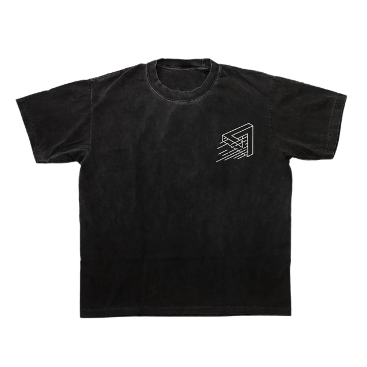 Oceans Ate Alaska "Disparity Outline" T-Shirt