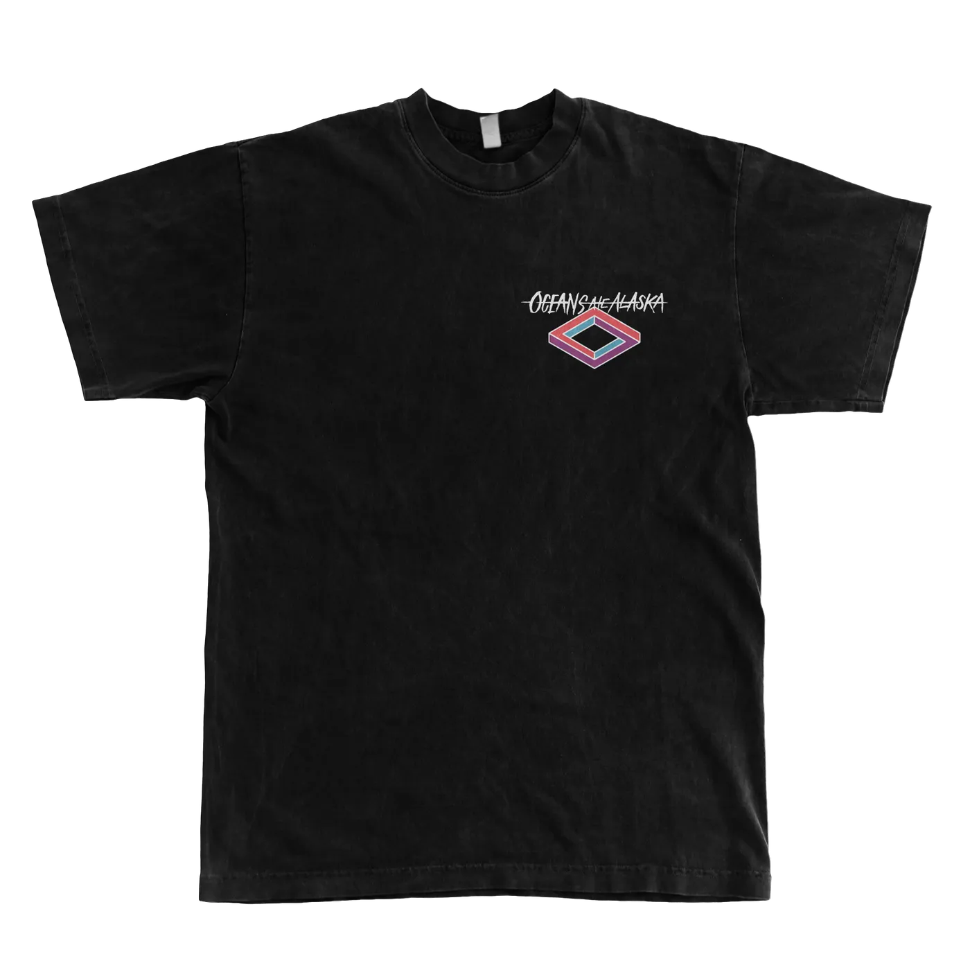 Oceans Ate Alaska "OAA Shapes" T-Shirt