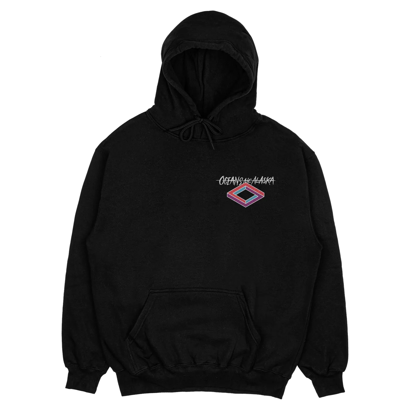 Oceans Ate Alaska "OAA Shapes" Hoodie
