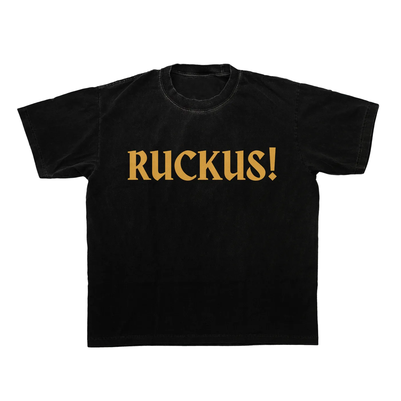 Movements "RUCKUS! Logo" T-Shirt
