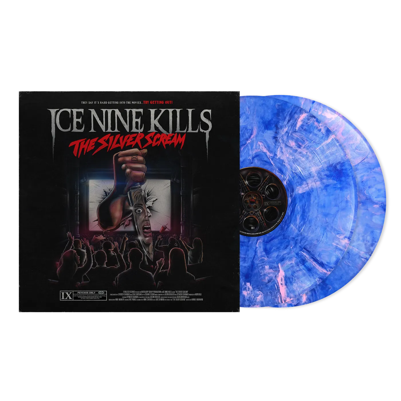 Ice Nine Kills "The Silver Scream" Boy In The Lake Blue Vinyl