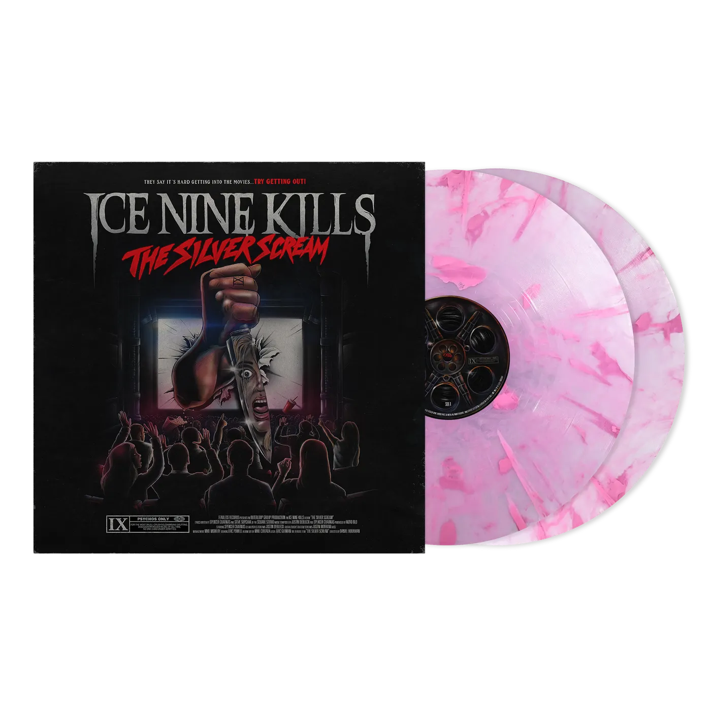 Ice Nine Kills "The Silver Scream" INKed In Pink Vinyl