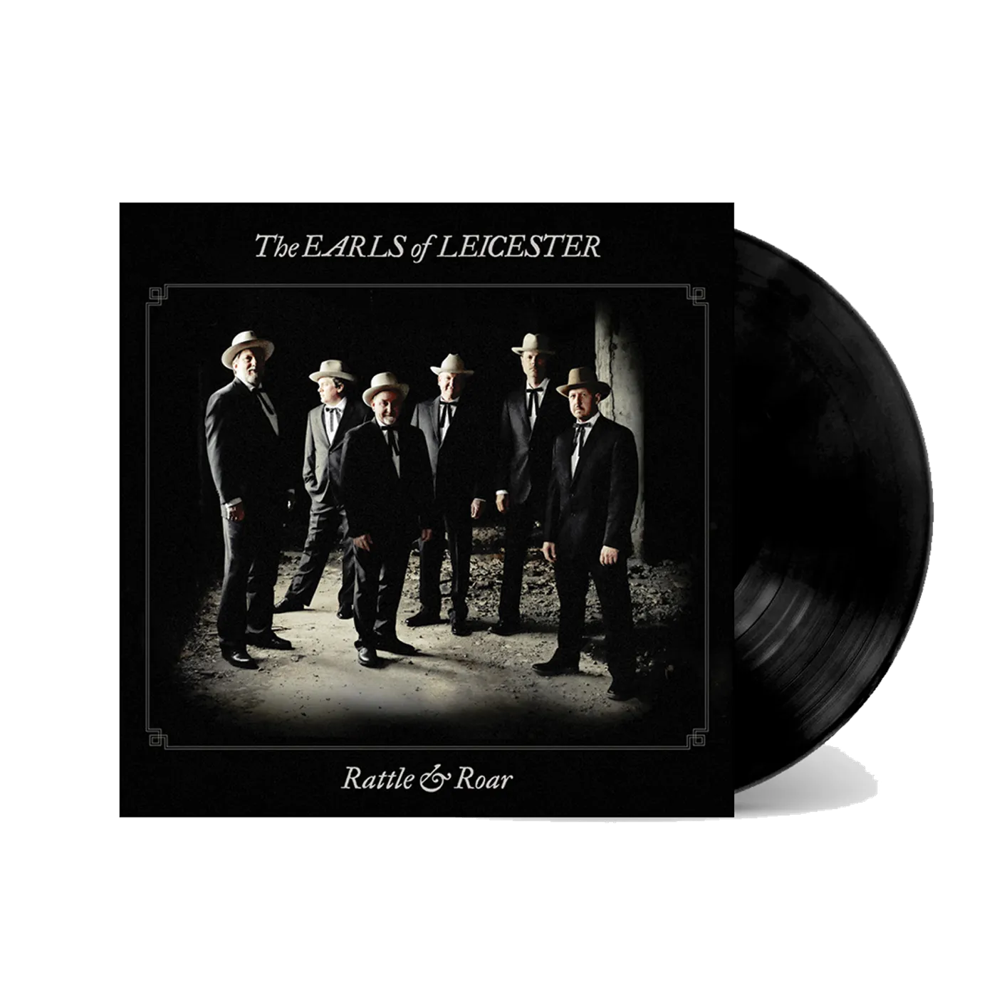 The Earls Of Leicester Rattle & Roar LP (Vinyl)