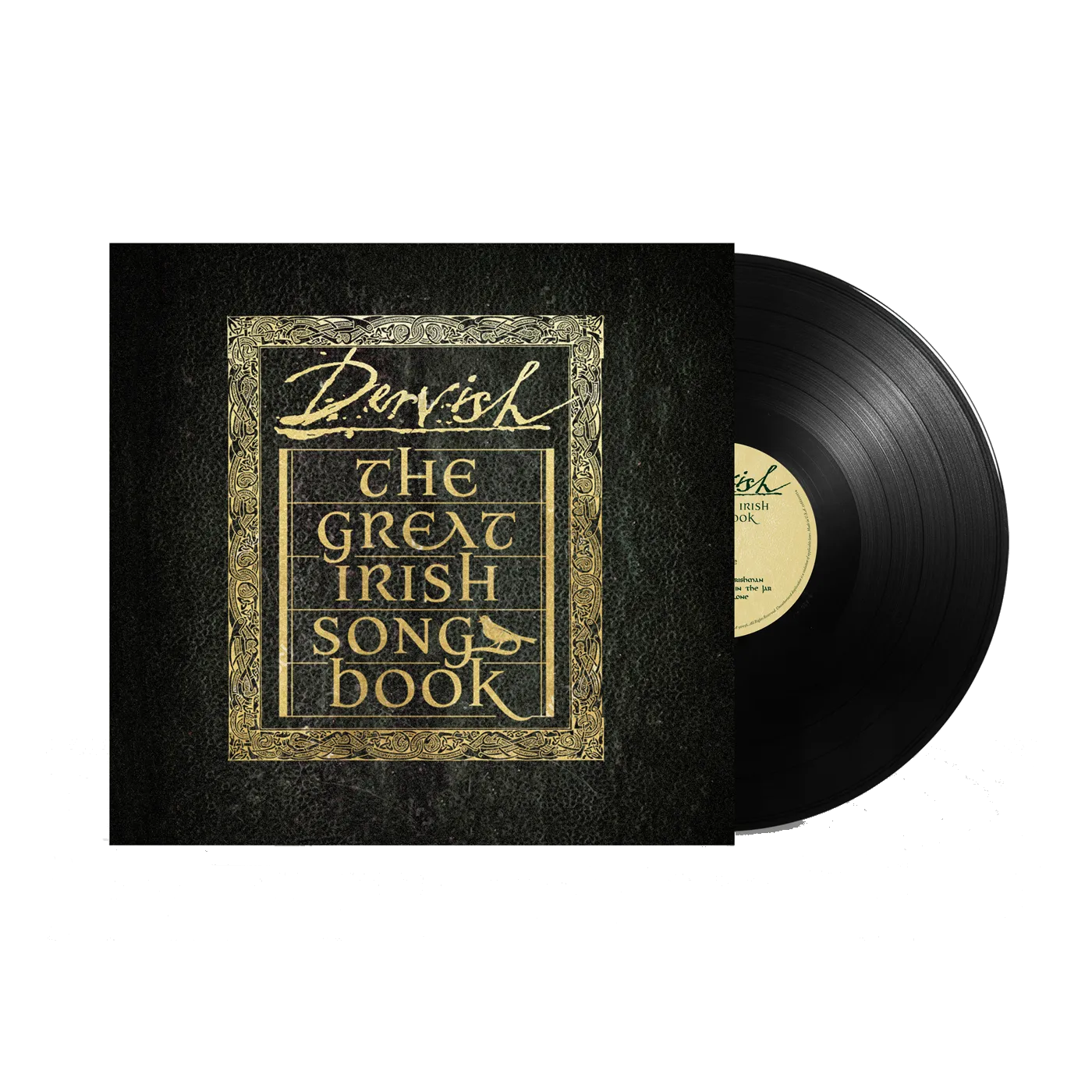 Dervish The Great Irish Songbook LP (Vinyl)