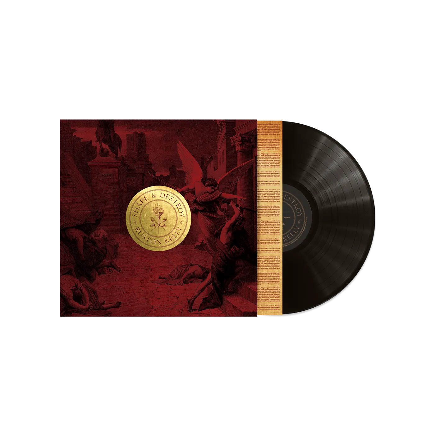 Ruston Kelly Shape & Destroy LP (Vinyl)