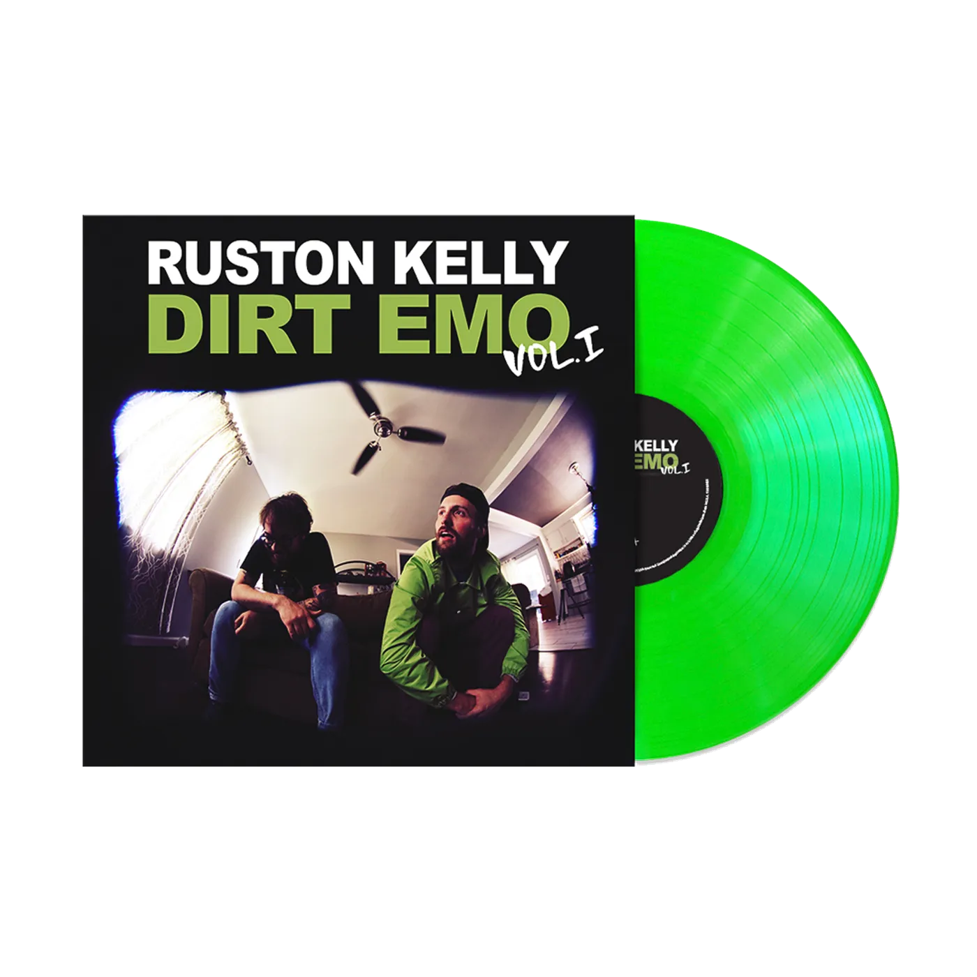 Ruston Kelly Dirt Emo Vol. 1 Neon Green Vinyl EP
