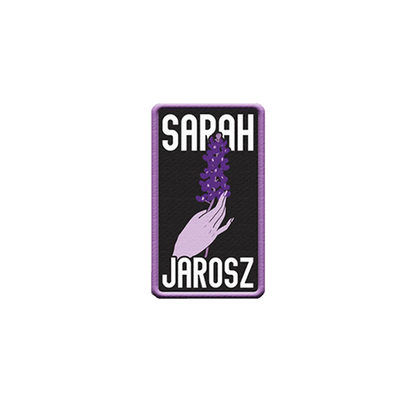 Sarah Jarosz Woven Patch