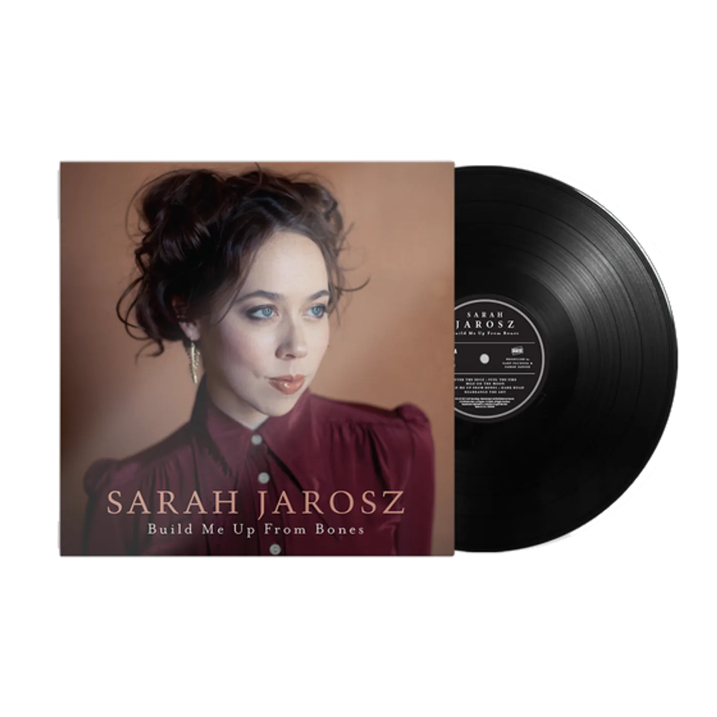 Sarah Jarosz Build Me Up From Bones Black Vinyl