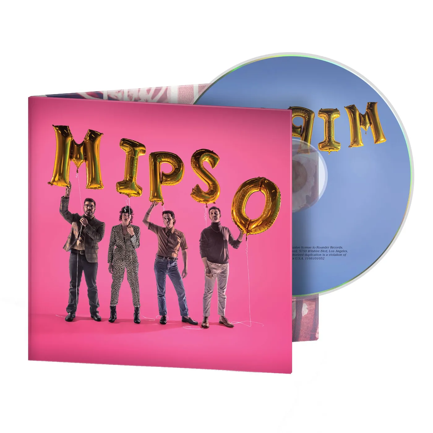 Mipso Signed or Unsigned CD