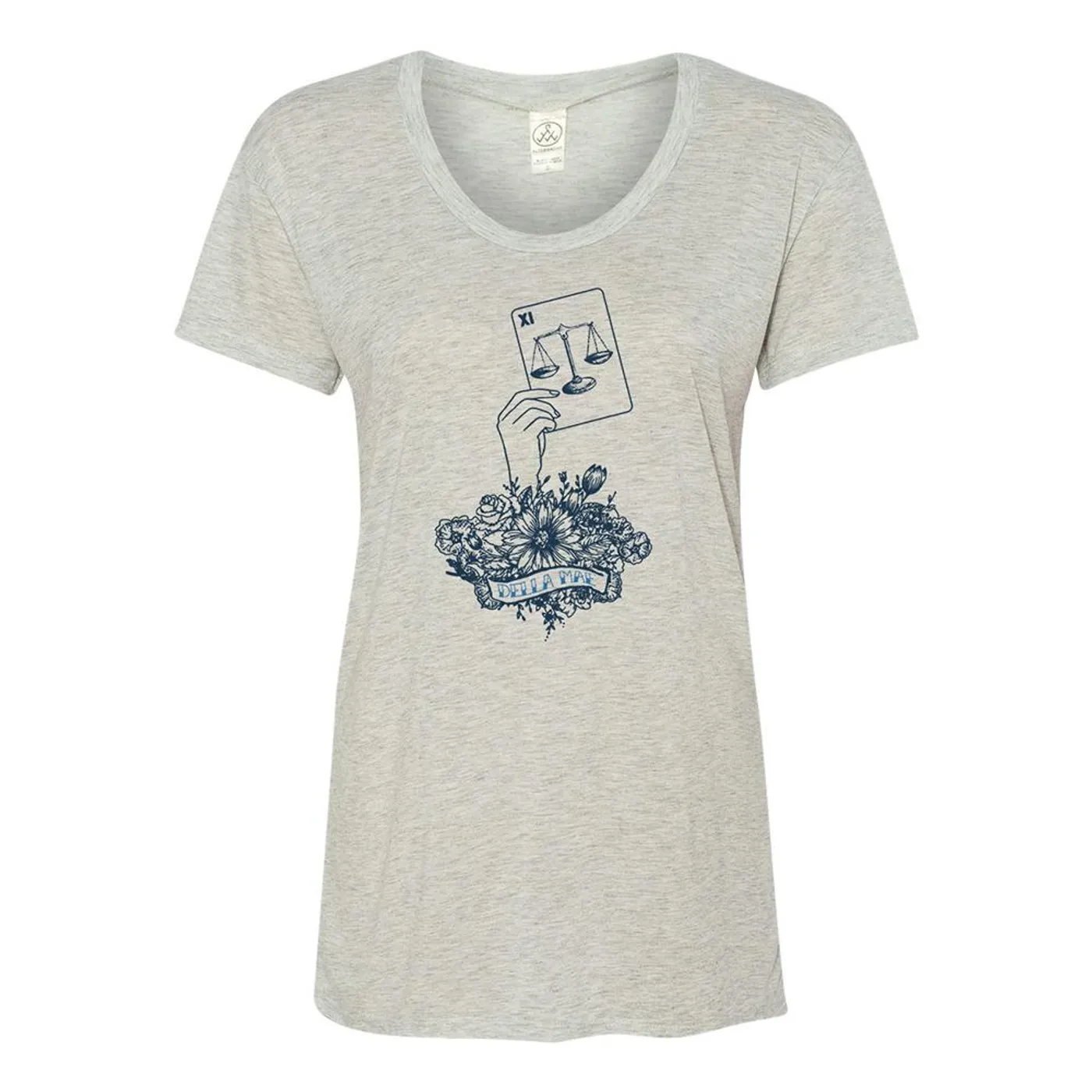 Della Mae Tarot Card Women's T-shirt