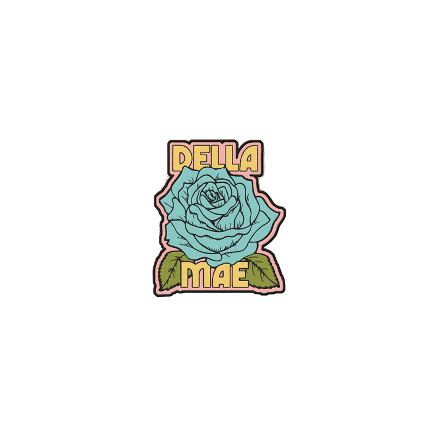 Della Mae Rose Patch