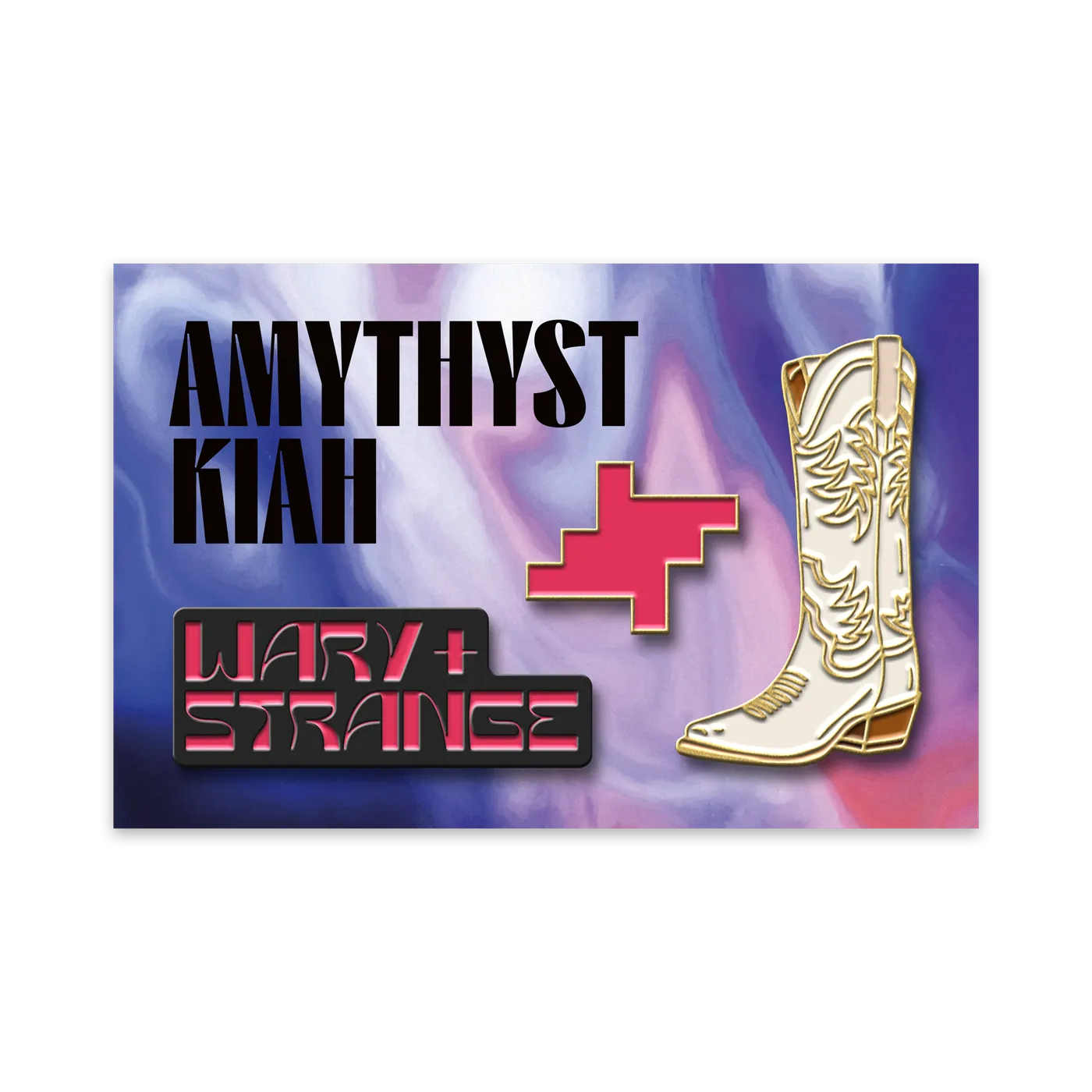 Amythyst Kiah "Wary + Strange" Enamel Pin Pack (Set of 3)