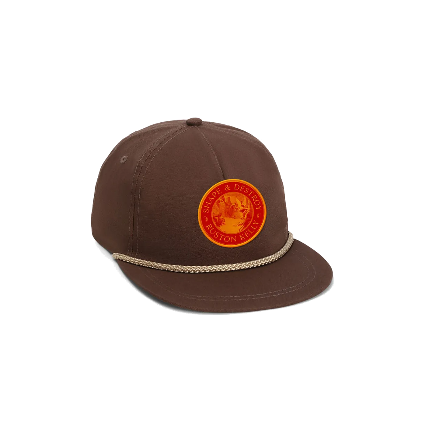 Ruston Kelly Stream & Destroy Woven Patch Cord Hat