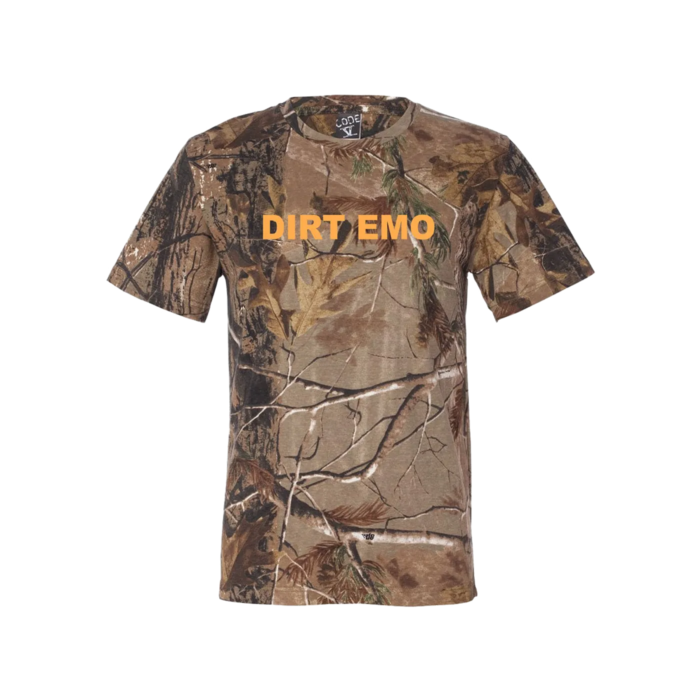 Ruston Kelly Dirt Emo Camo Tee