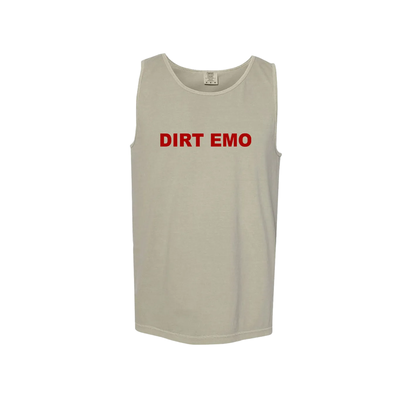 Ruston Kelly Dirt Emo Heavyweight Tank Top