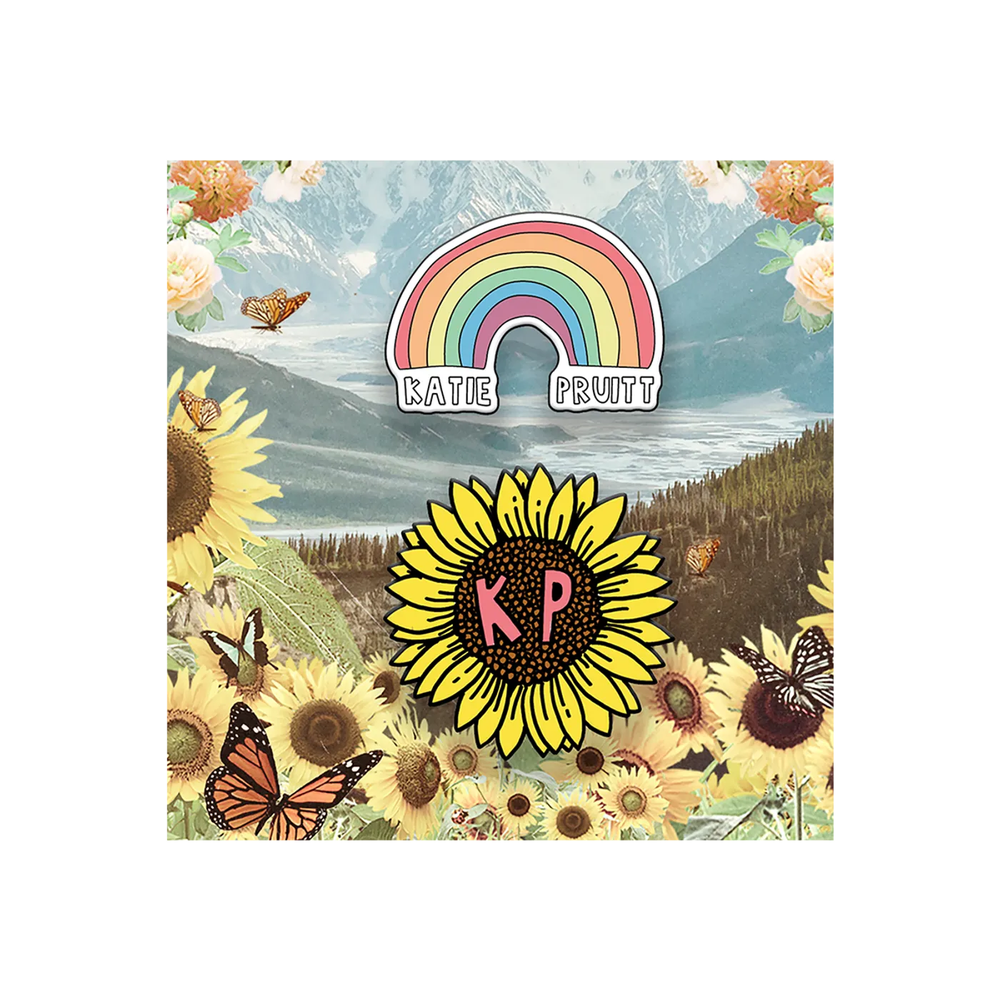 Katie Pruitt Enamel Pin Set