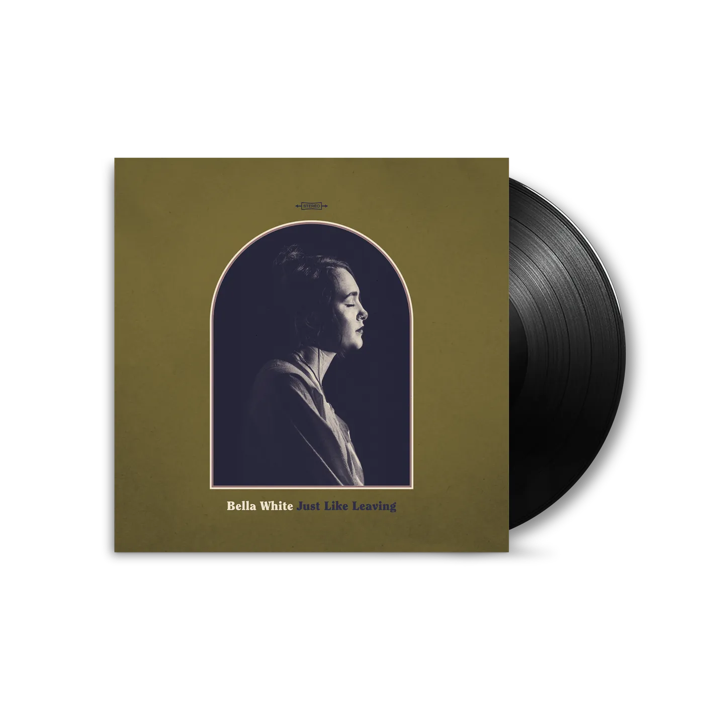 Bella White Just Like Leaving SIGNED or UNSIGNED Black Vinyl