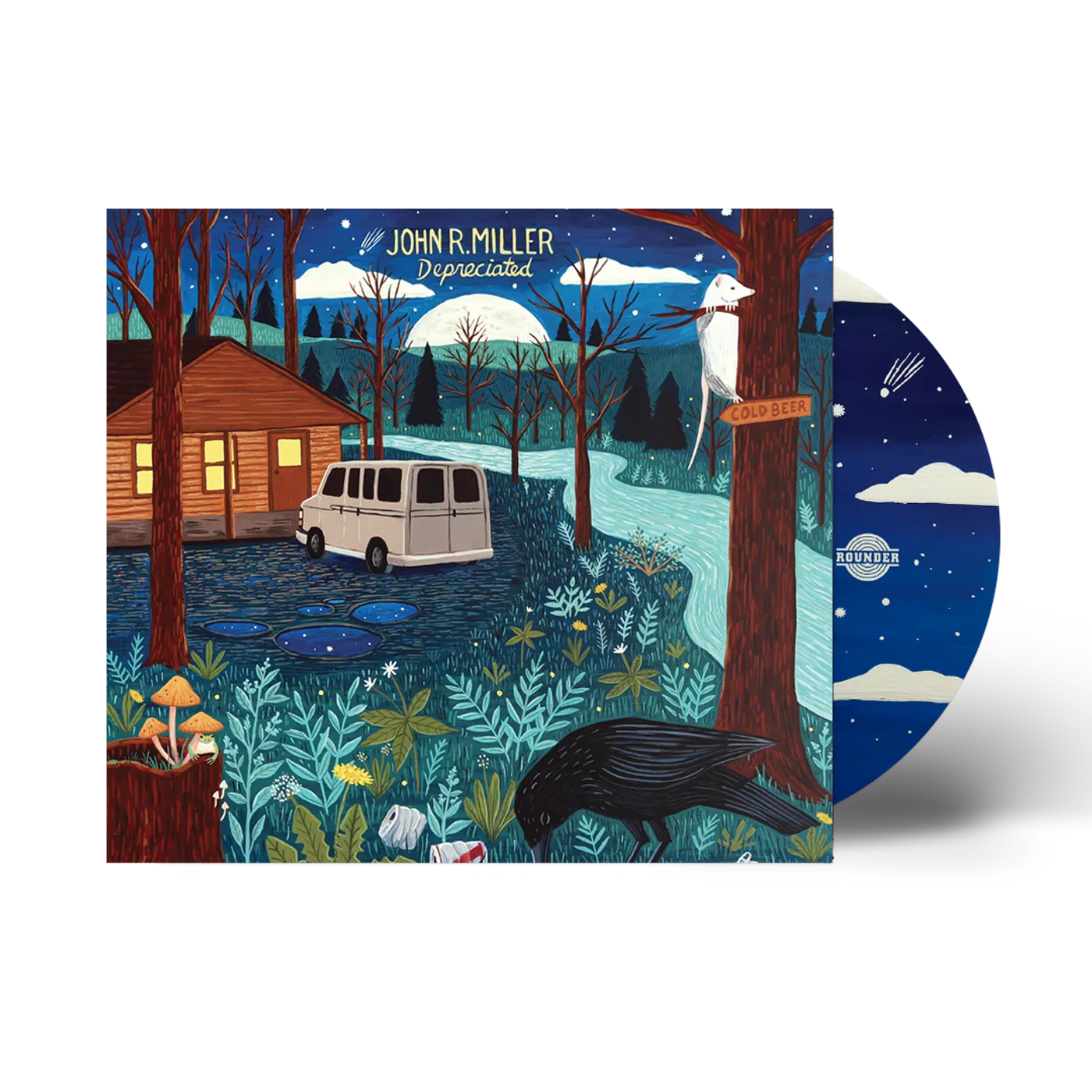 John R. Miller Depreciated SIGNED or UNSIGNED CD