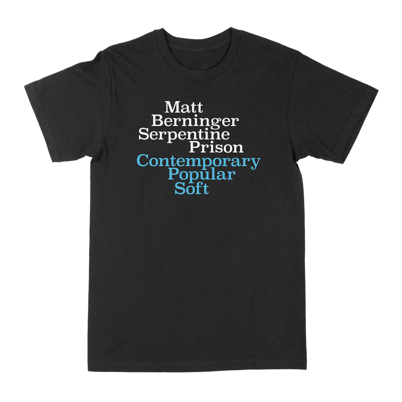 Matt Berninger Serpentine Prison Contemporary Popular Soft Tee