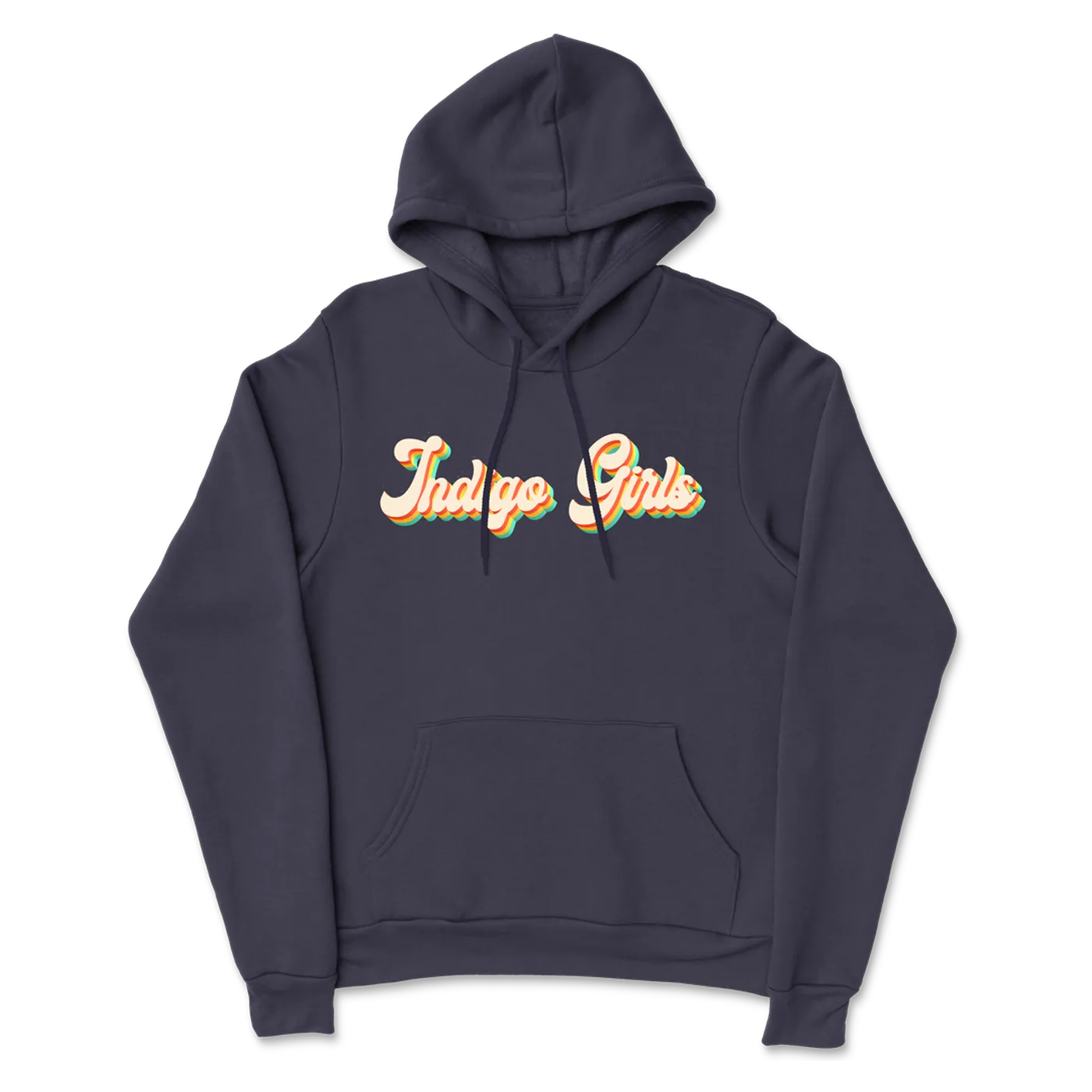 Indigo Girls Logo Hoodie