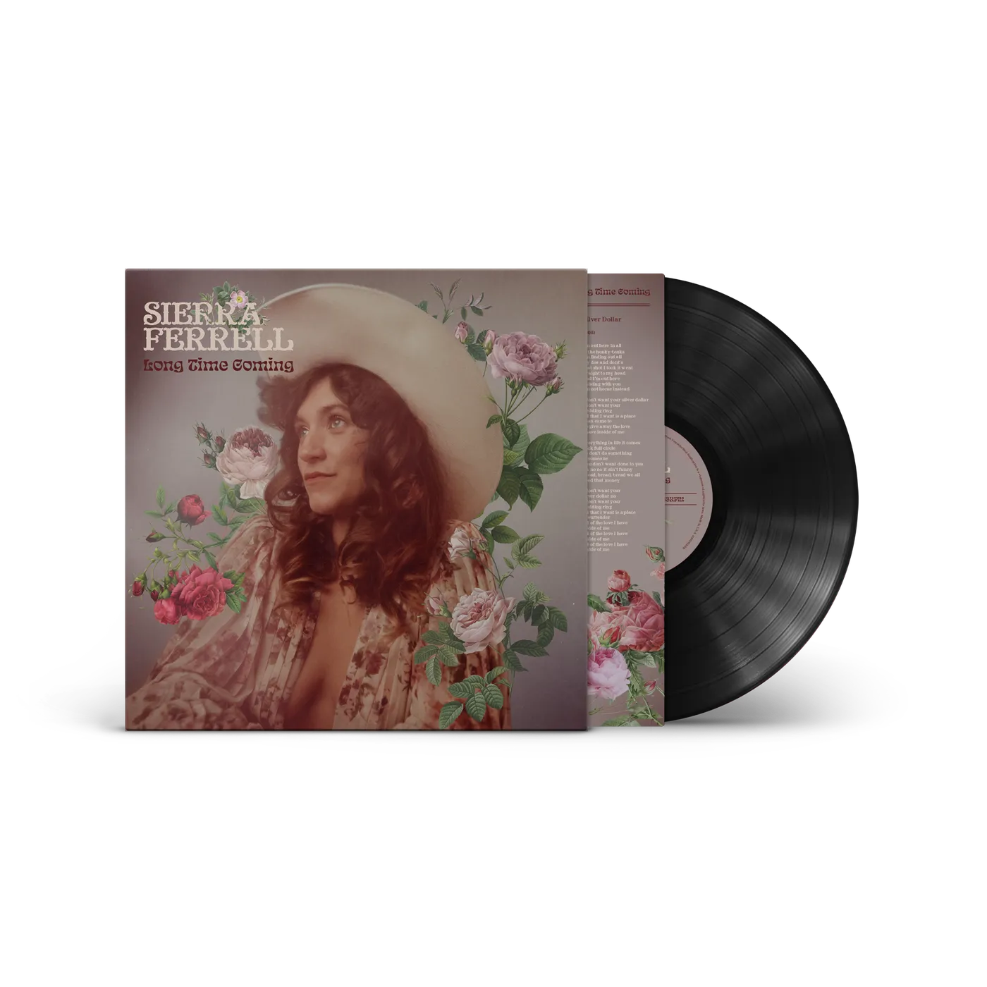 Sierra Ferrell "Long Time Coming" Black Vinyl