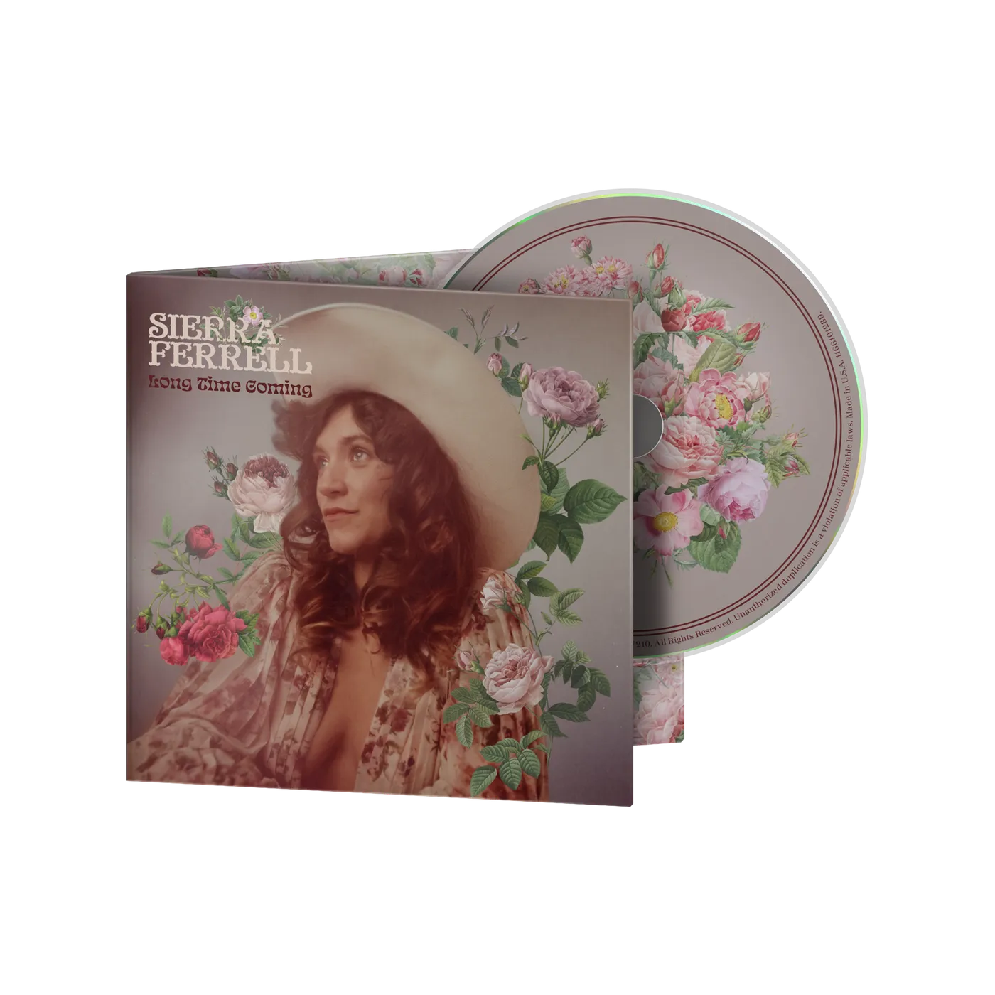 Sierra Ferrell SIGNED or UNSIGNED "Long Time Coming" CD