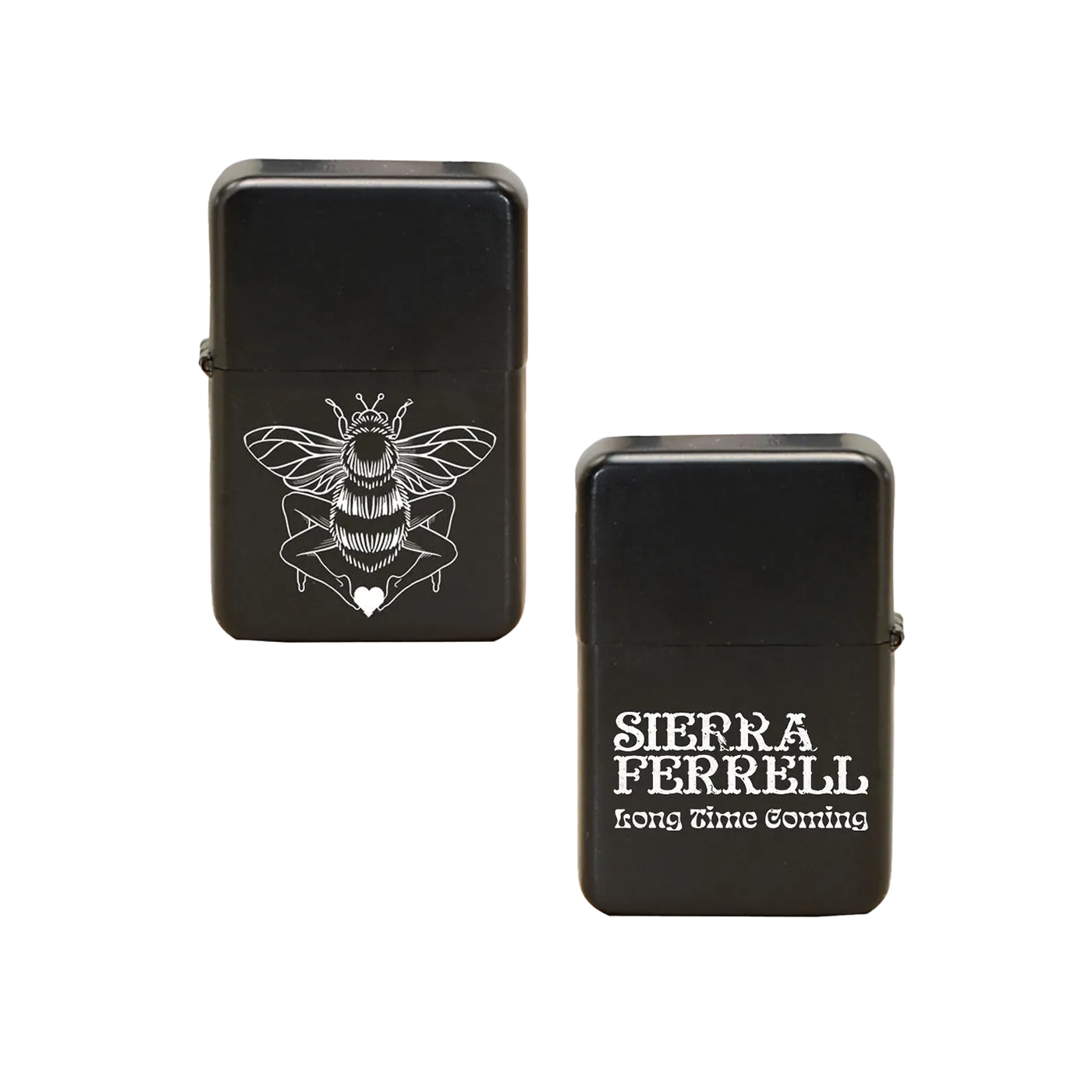 Sierra Ferrell "Long Time Coming" Flip Top Bee Lighter