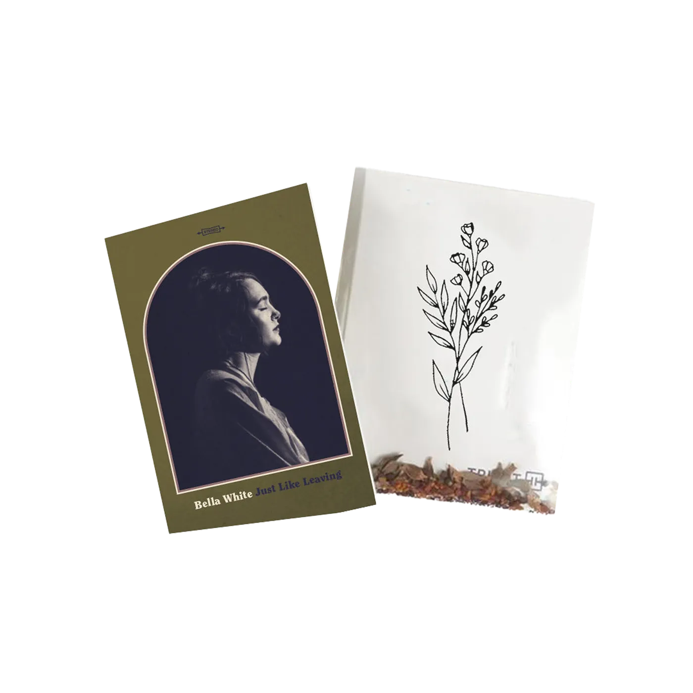 Bella White "Just Like Leaving" Wildflower Seed Pack