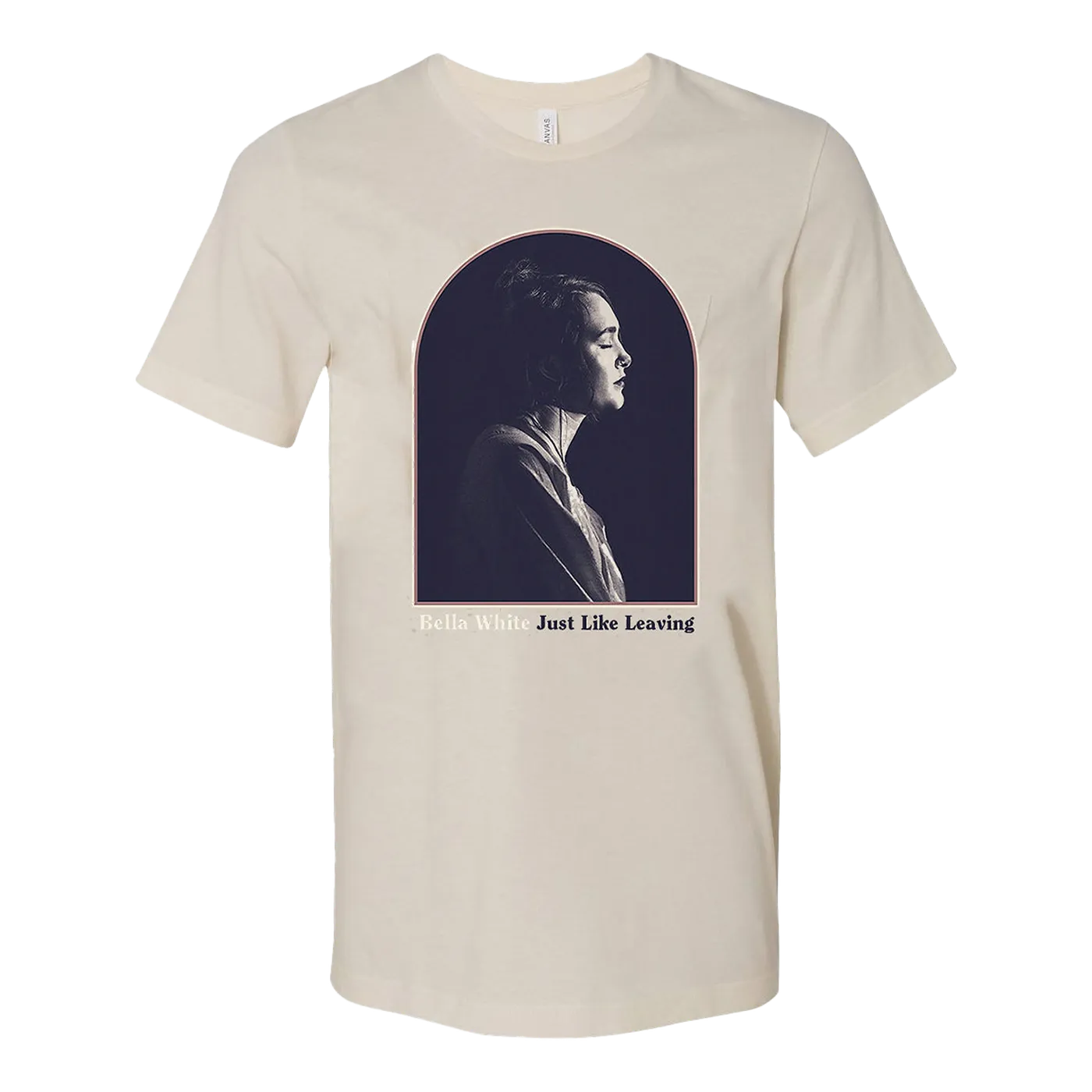 Bella White "Just Like Leaving" Album Art Unisex Tee