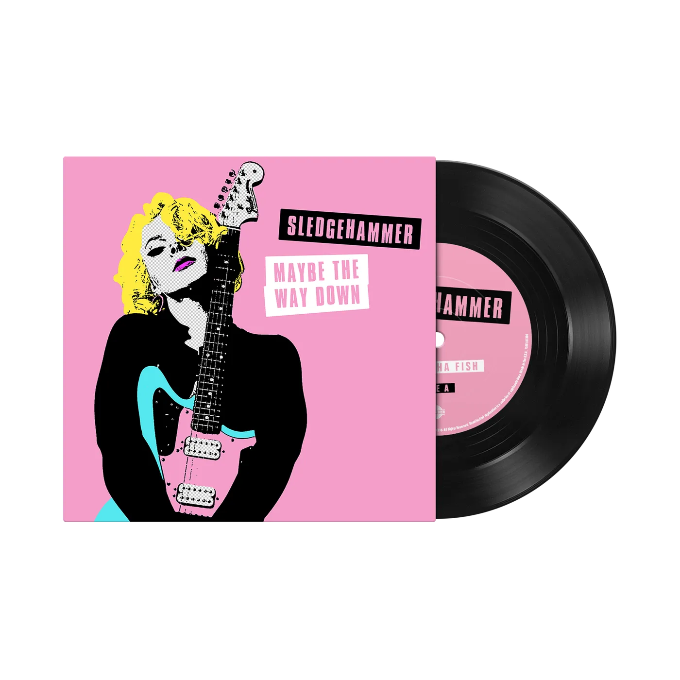 Samantha Fish "Sledgehammer + Maybe The Way Down" 7" Vinyl