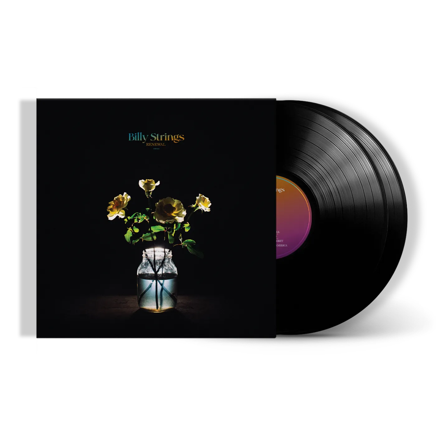 Billy Strings "Renewal" Black 2xLP (Vinyl)
