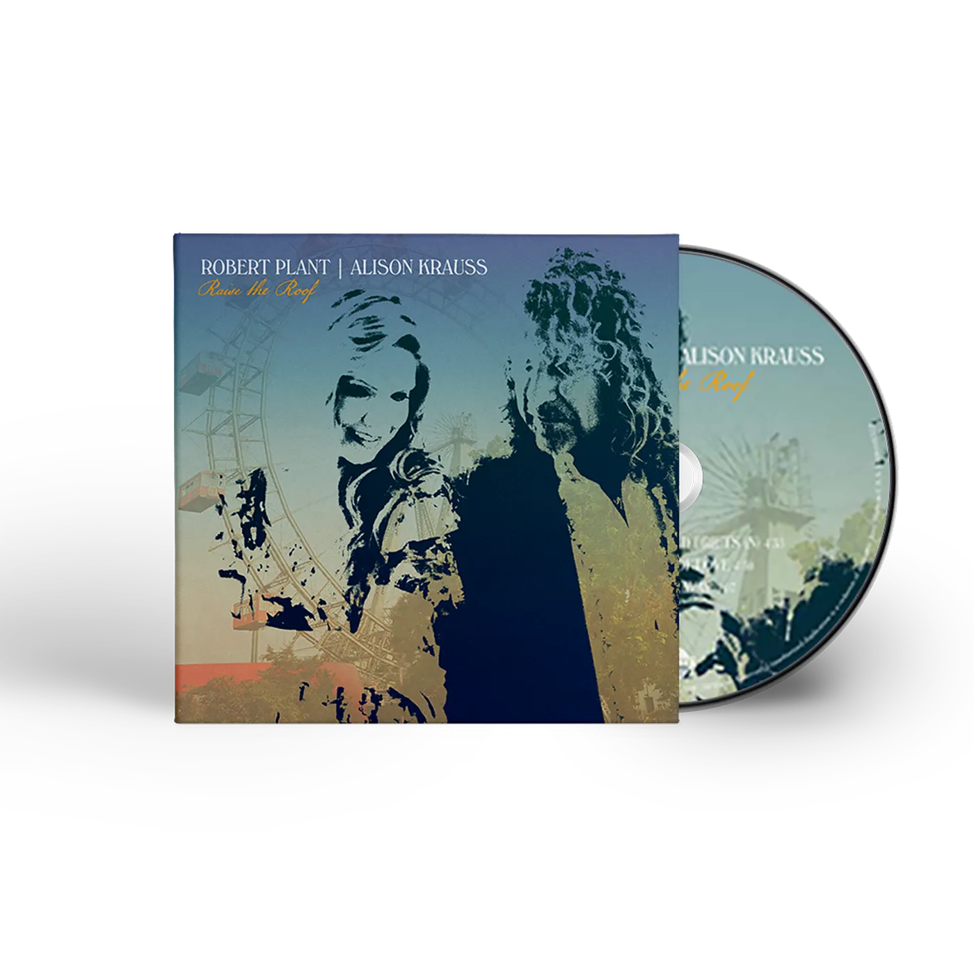 Robert Plant / Alison Krauss "Raise The Roof" CD