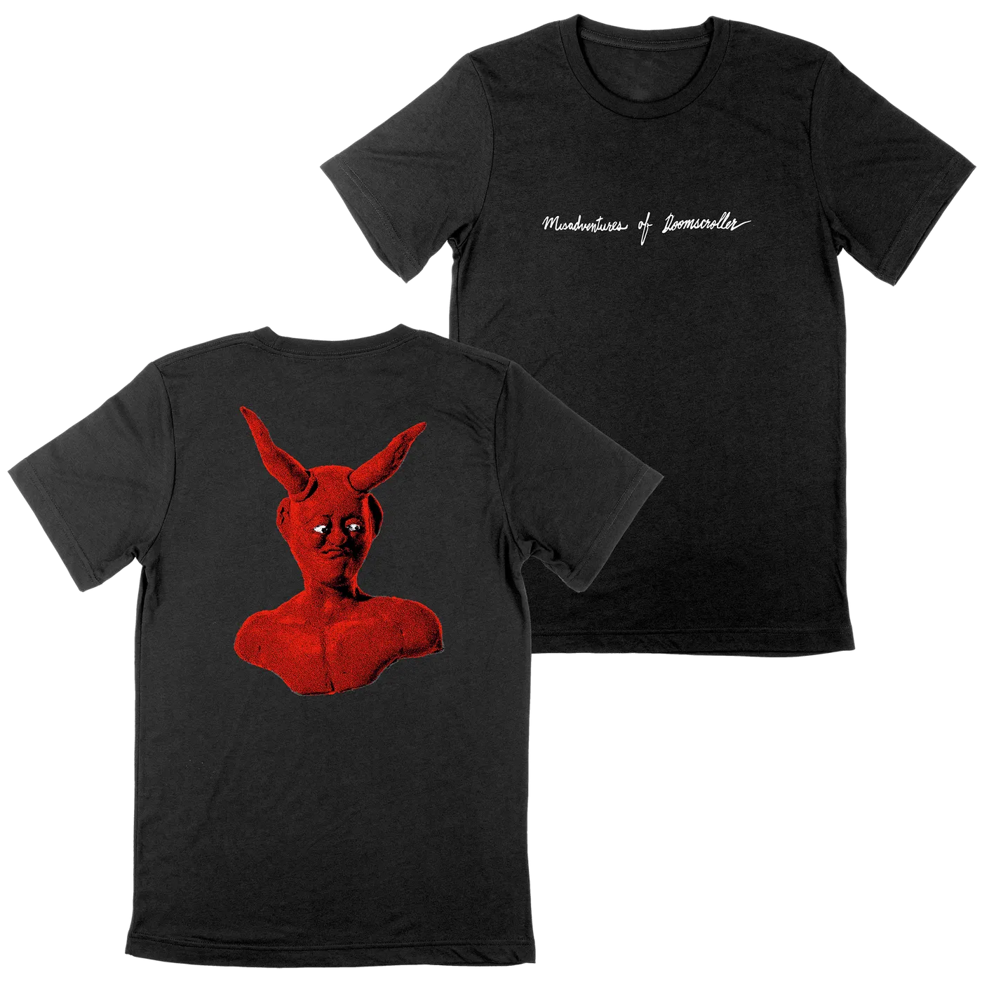 Dawes Doomscroller Black T-Shirt