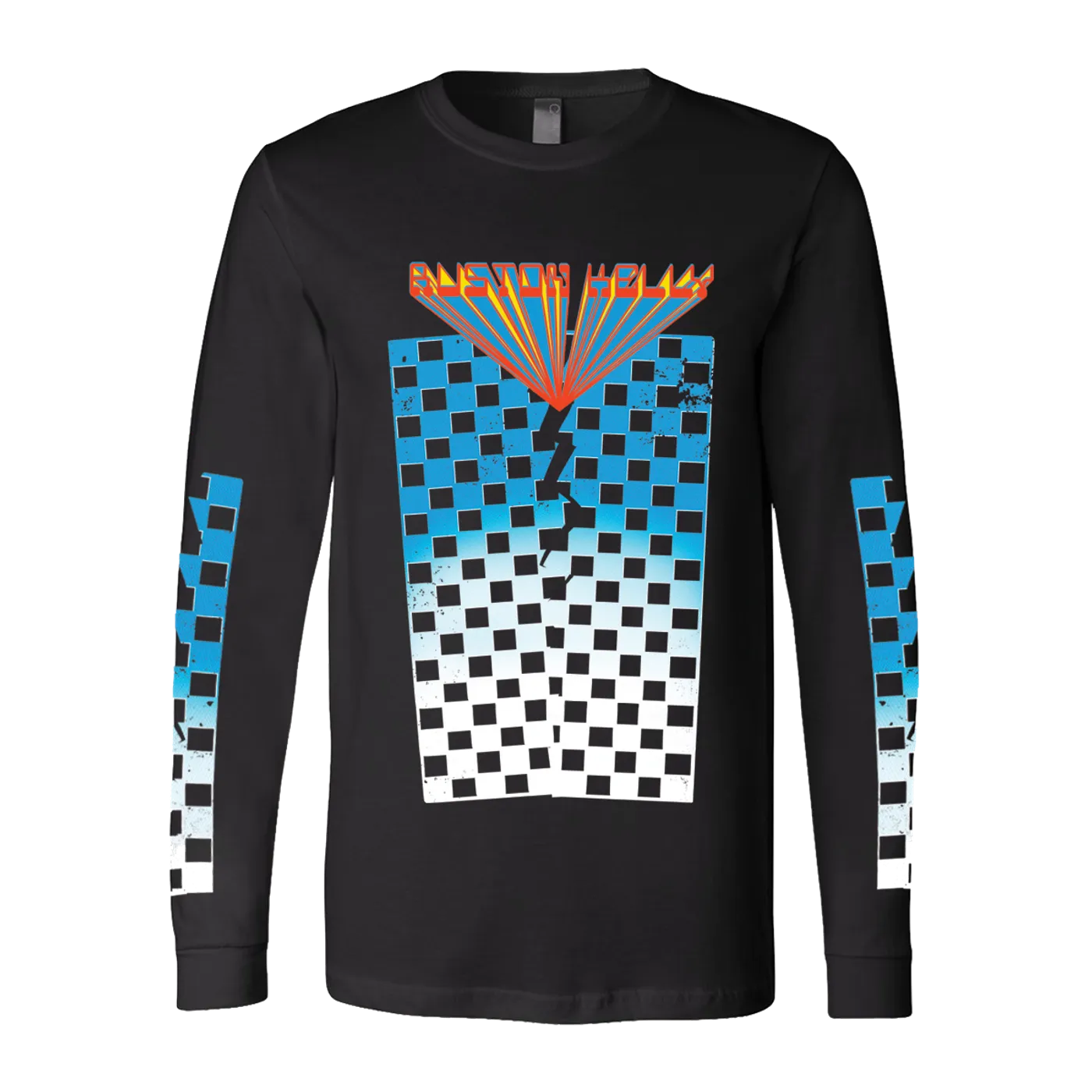 Ruston Kelly Into The Blue Long Sleeve