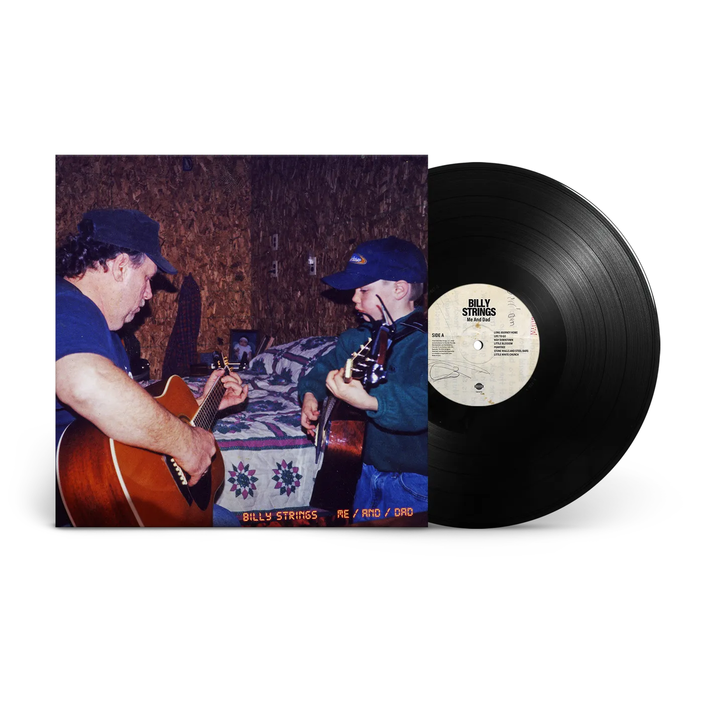 Billy Strings Me/and/Dad Black Vinyl