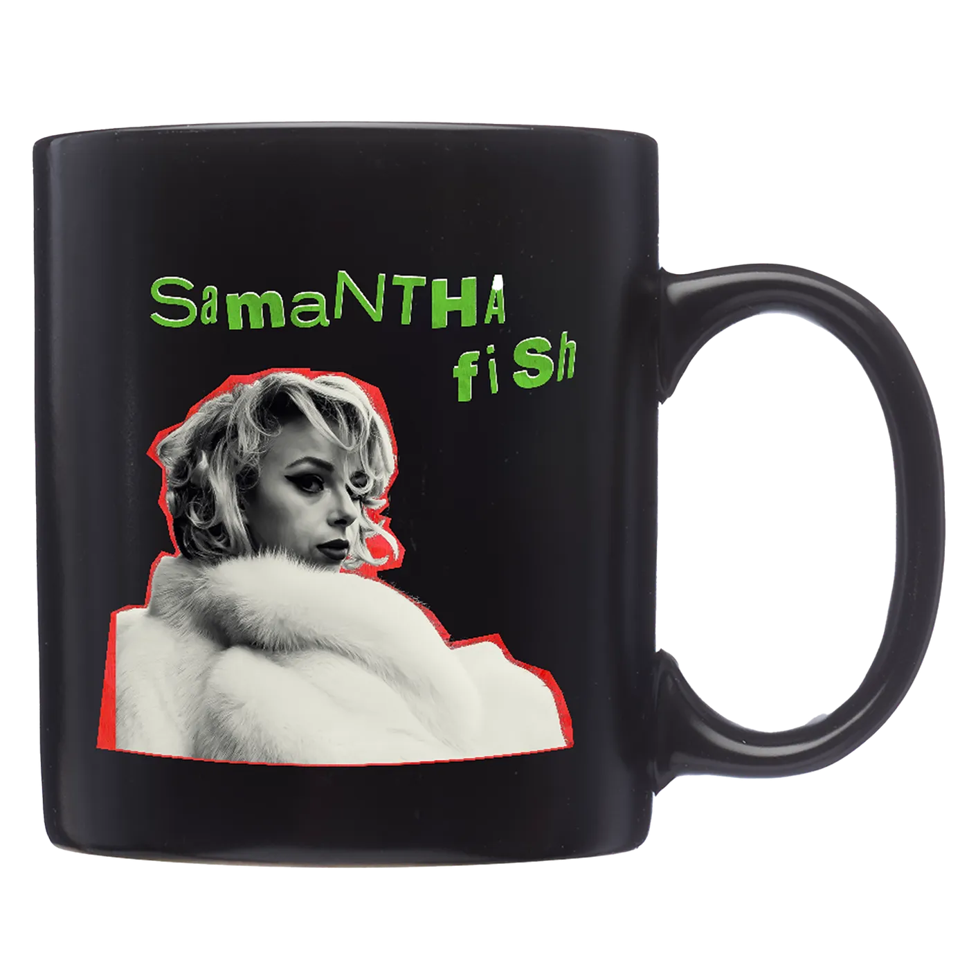 Samantha Fish 11oz. Black Holiday Mug