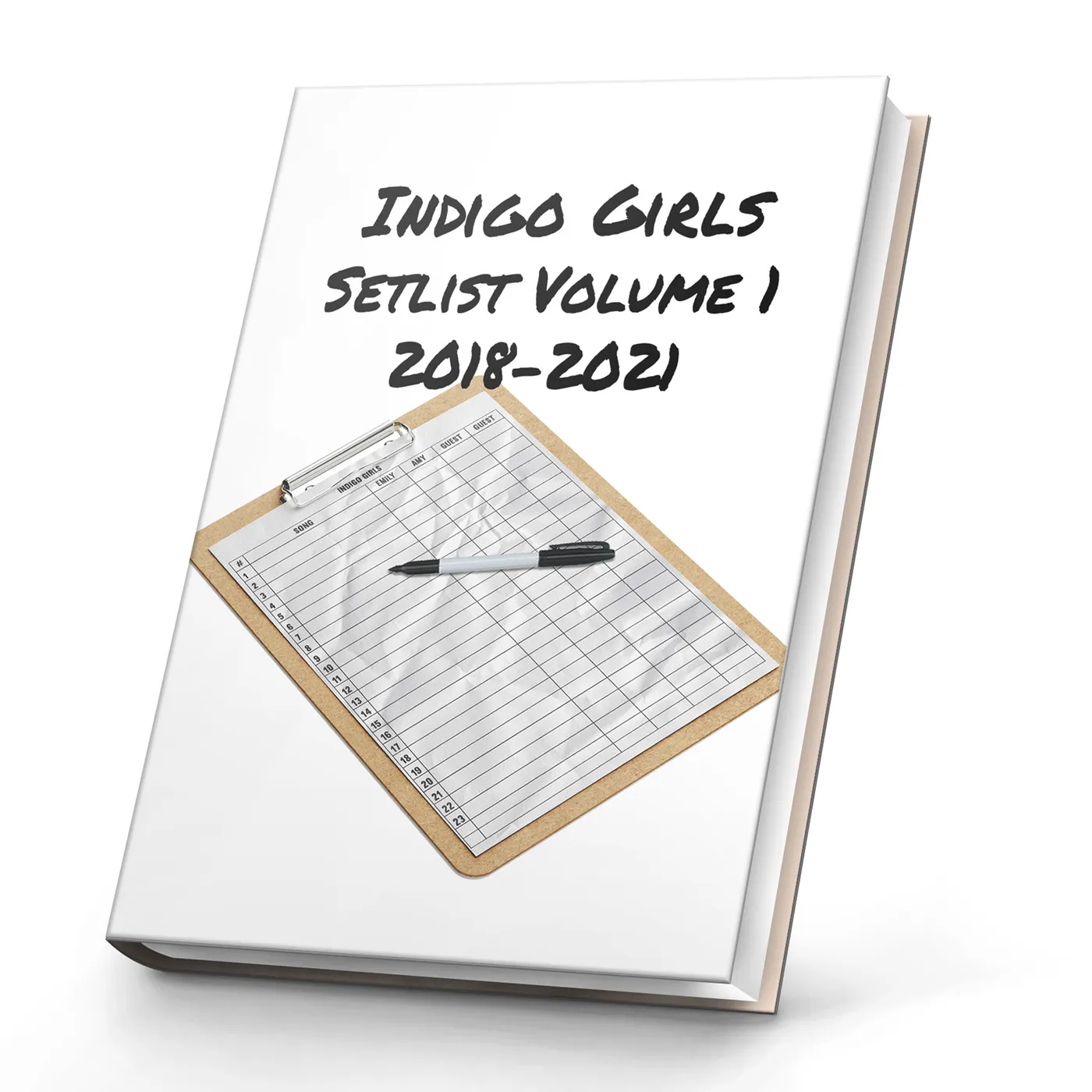 Indigo Girls Setlist Volume 1 (2018-2021)