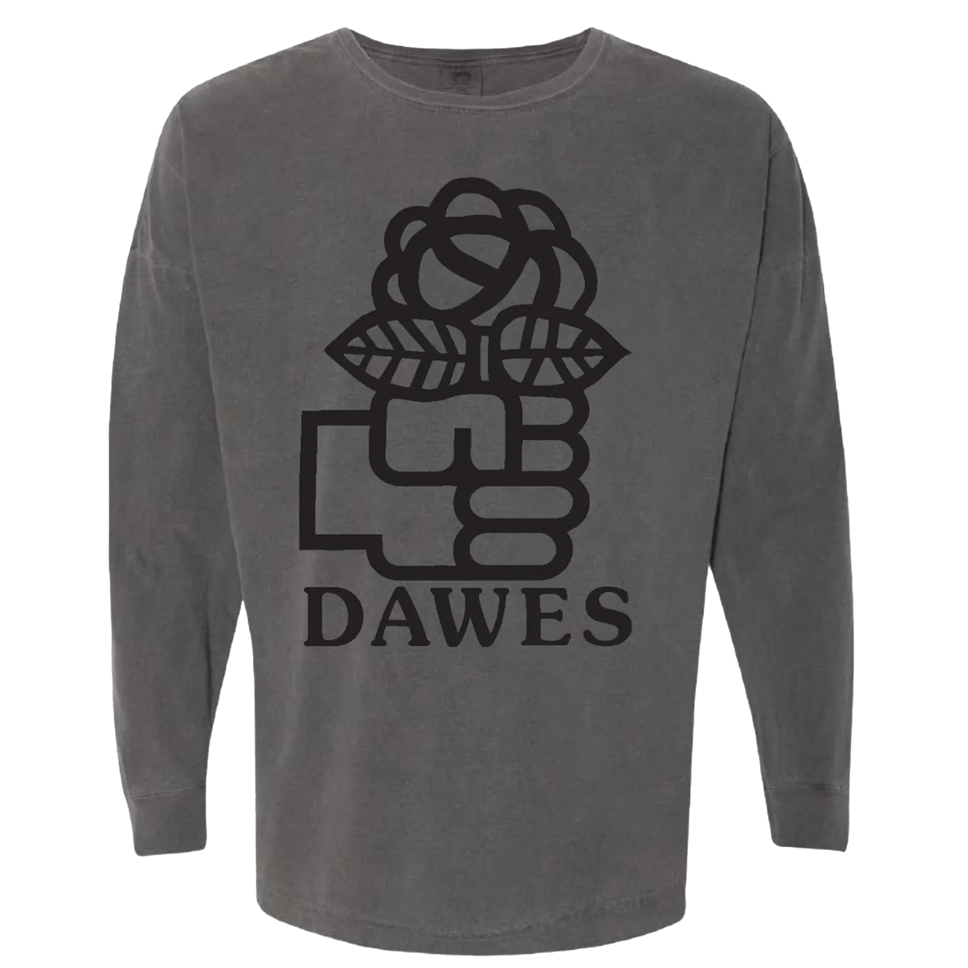 Dawes New! Women’s Pepper Gray Long Sleeve