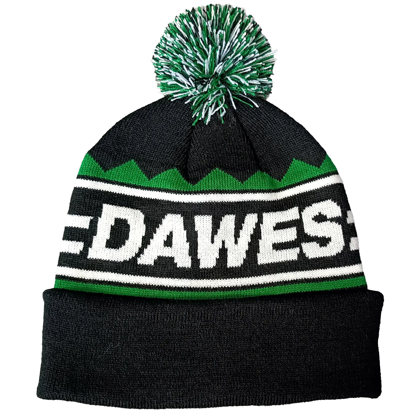 New! Dawes Pom Beanie