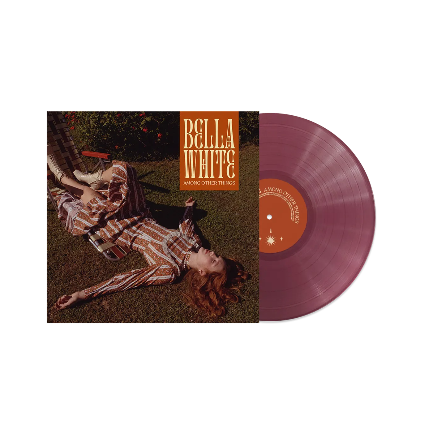 Bella White Among Other Things Garnet Limited Edition Vinyl