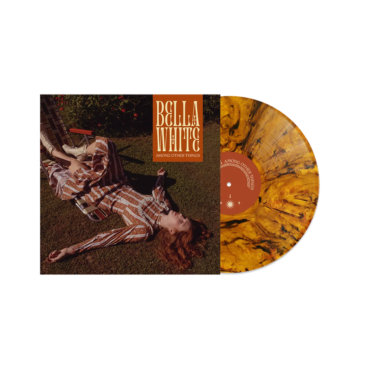 Bella White Among Other Things Tigers Eye Limited Edition Vinyl