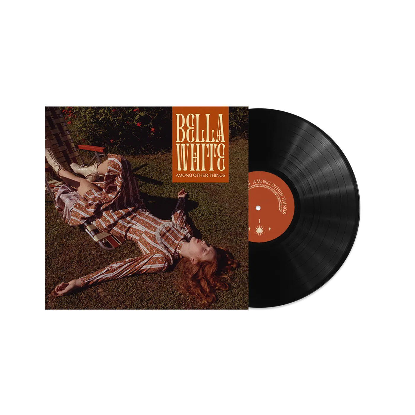 Bella White Among Other Things Black Vinyl