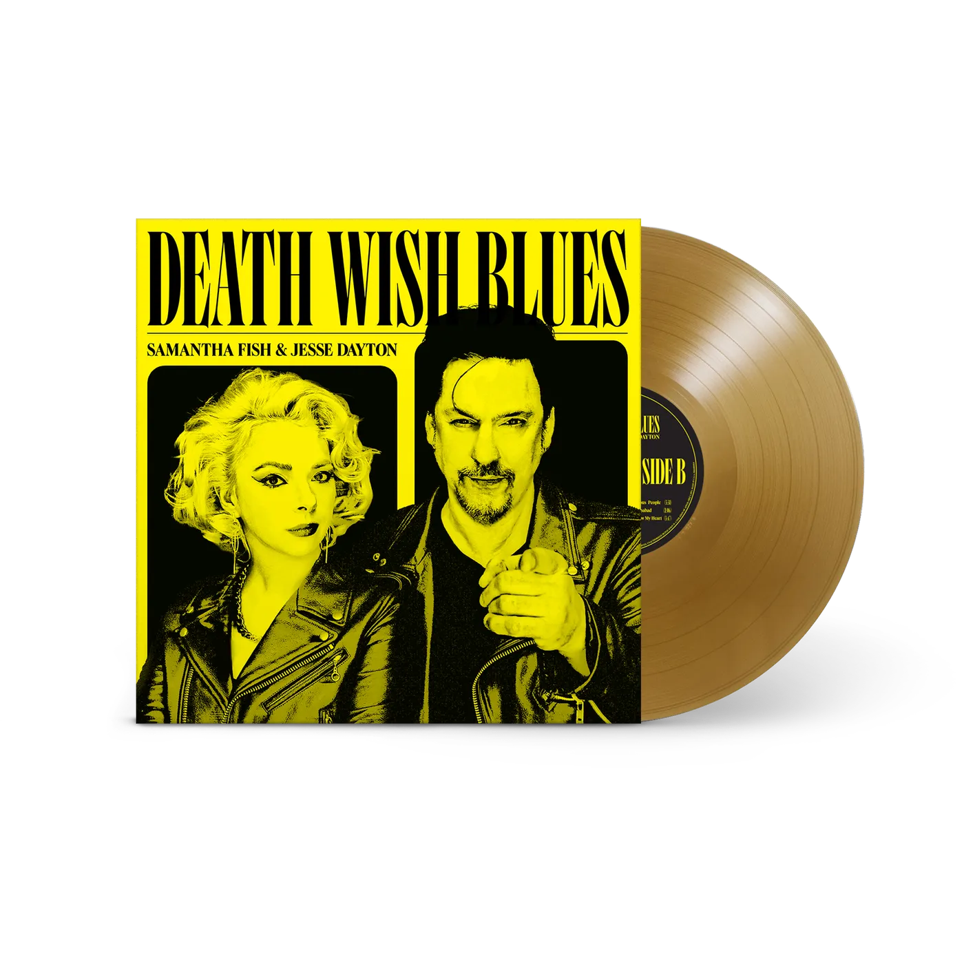 Samantha Fish Death Wish Blues Limited Edition Gold Vinyl
