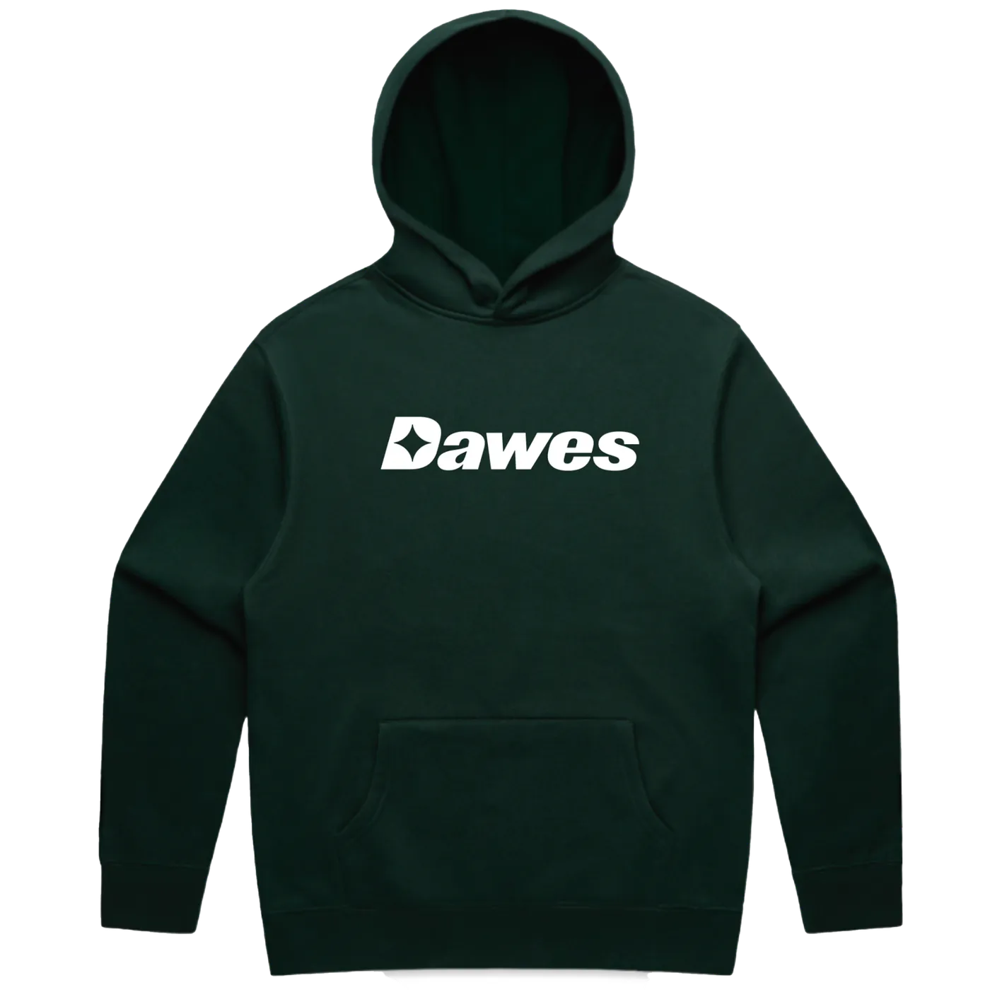 Pine Green Dawes Sparkle Hoodie