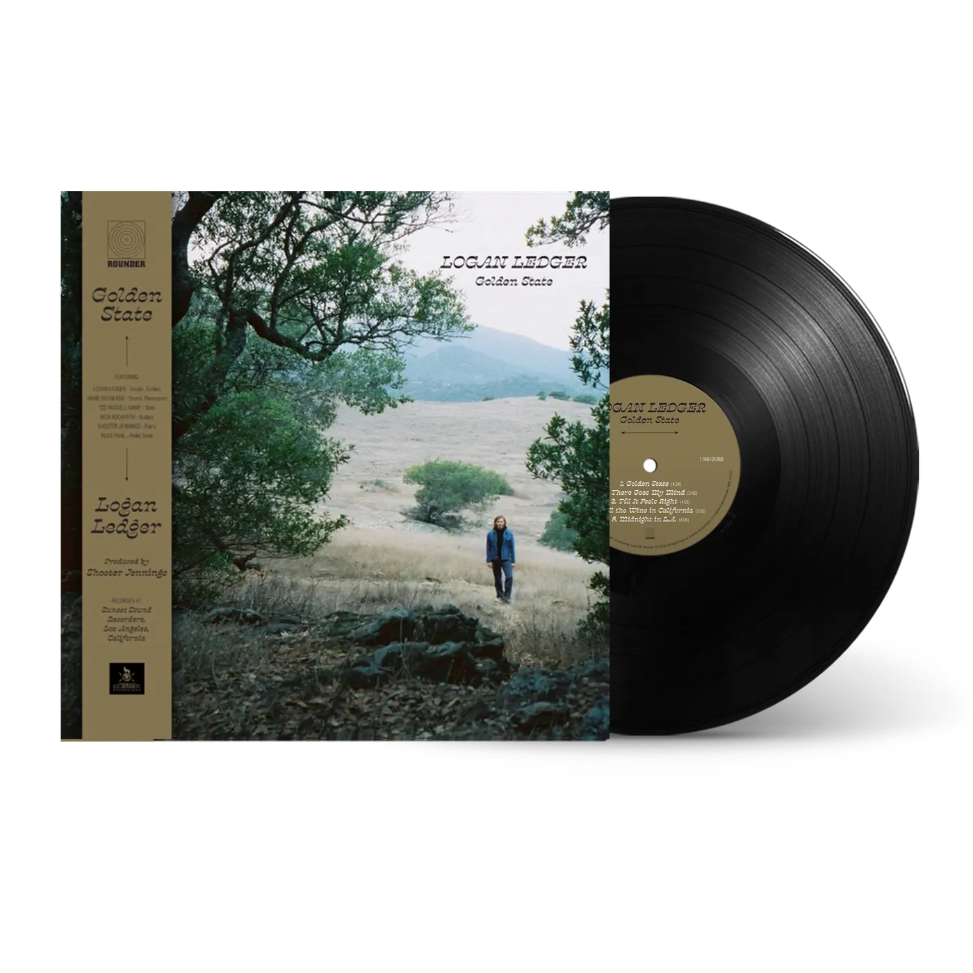 Logan Ledger Golden State Black Vinyl