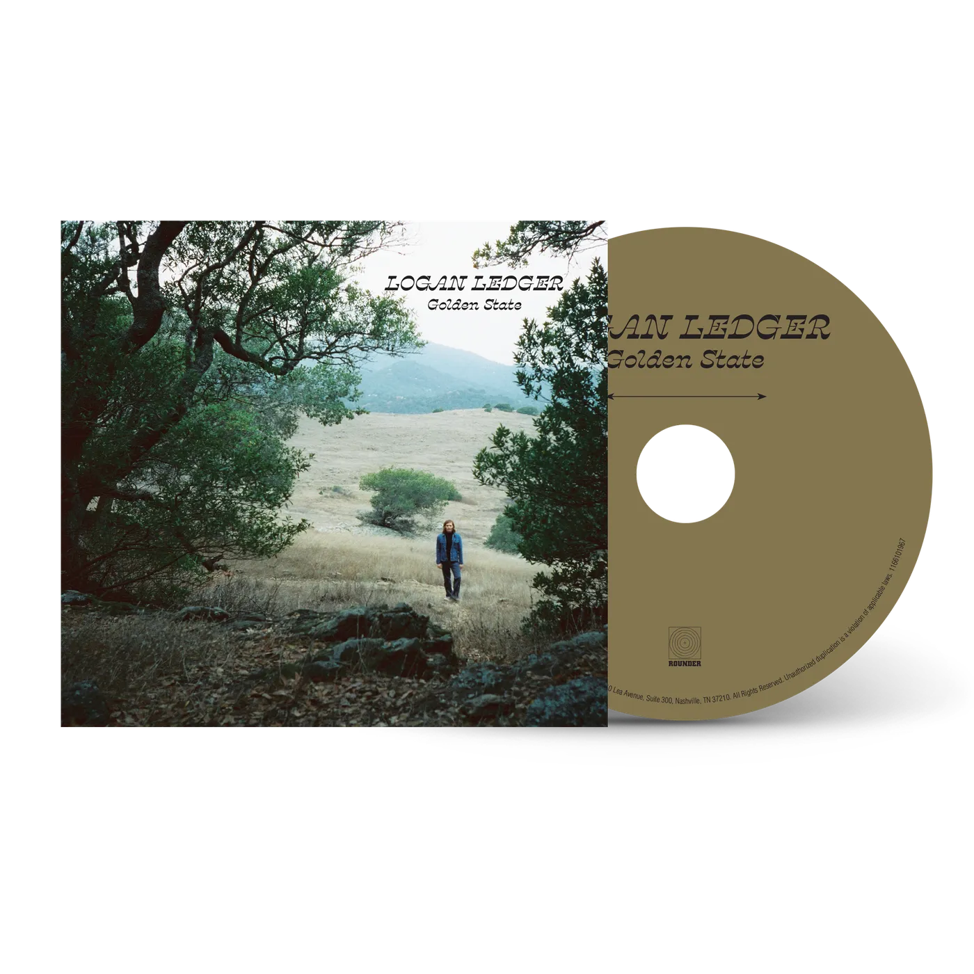 Logan Ledger Golden State CD