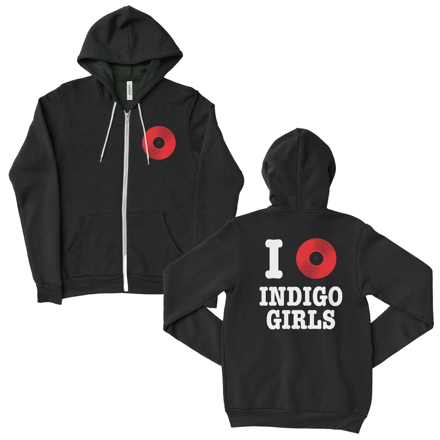 Indigo Girls Love Hoodie
